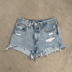 Levi’s Jean Shorts